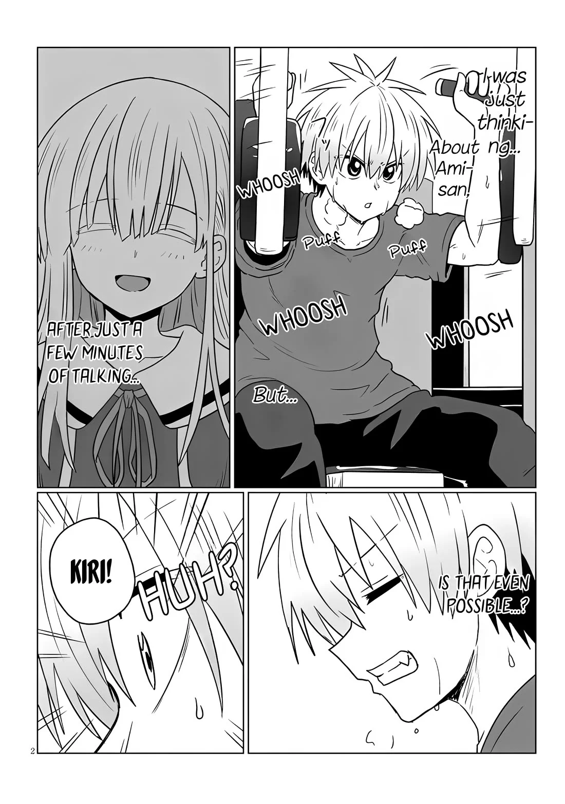 Uzaki-chan wa Asobitai! Chapter 123 2